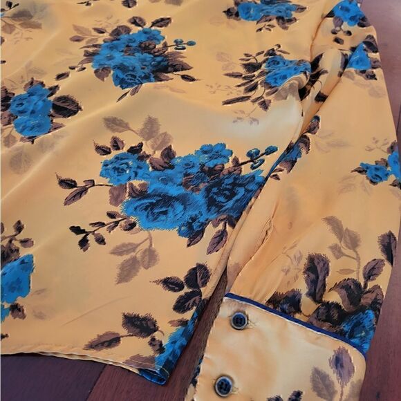 Zara Women's XL Button Up Blouse Date Night and Vacation Worthy! - Picture 6 of 6